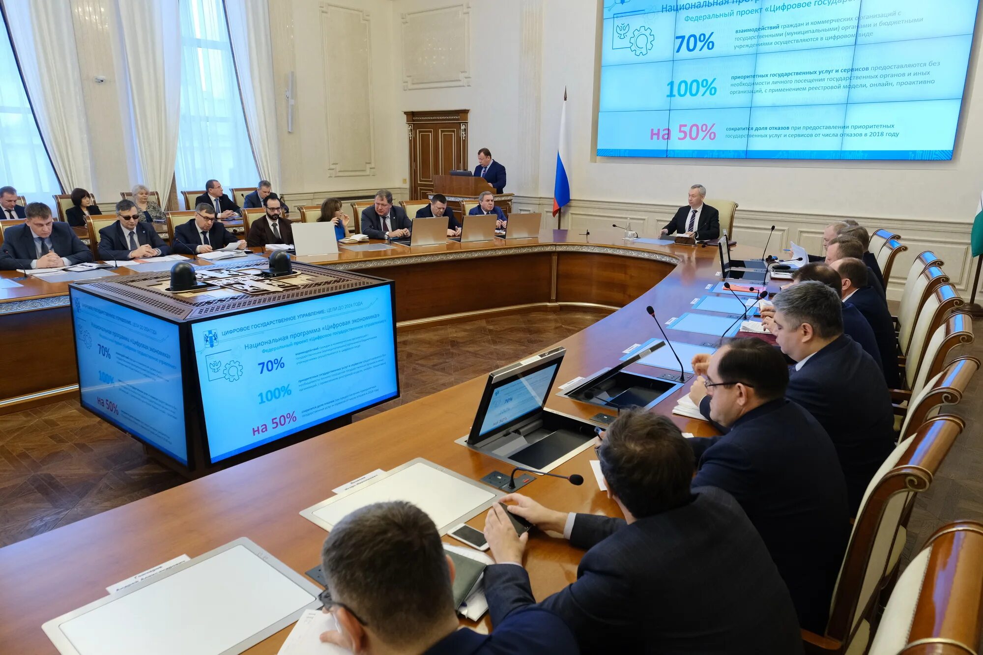 Государственные услуги в сфере спорта. Губернатор Травников совещание в правительстве НСО. Оперативное совещание губернатор НСО. Совет муниципальных образований НСО. Министерство цифрового развития НСО.