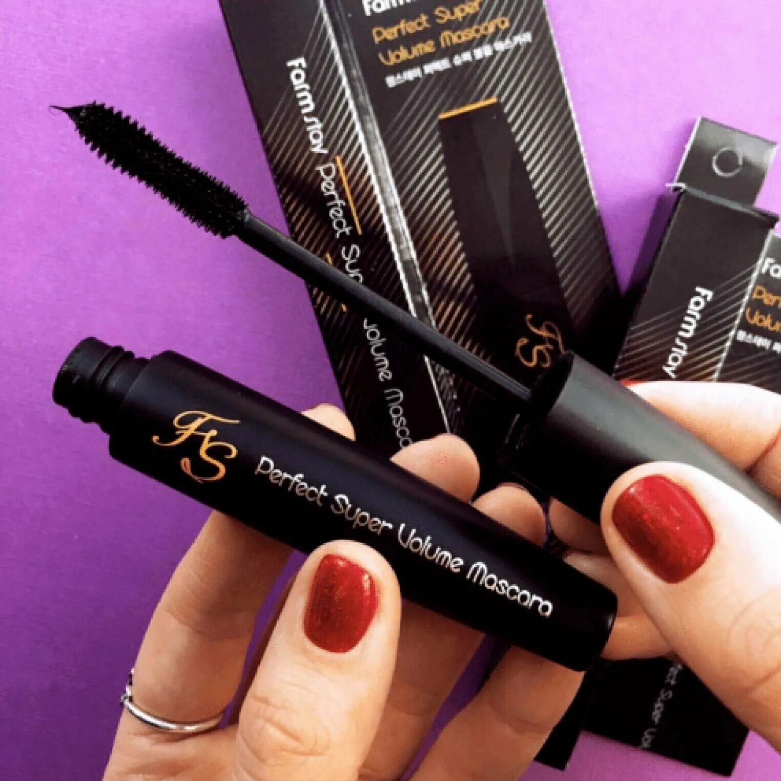 Farmstay perfect super volume mascara, 12 г. корейская тушь для ресниц farmstay perfect super volume. тушь farmstay perfect volume. Farmstay perfect super volume mascara, 12 г. Farmstay perfect super volume mascara.