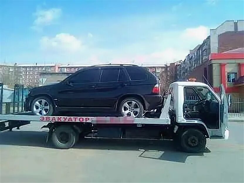 Эвакуатор улан