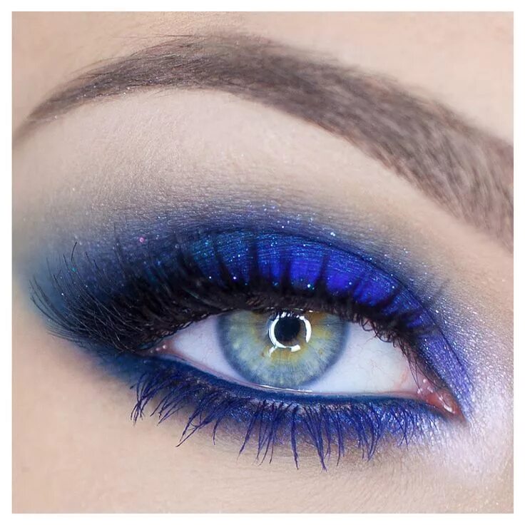 ❤ ℒℴvℯly Trendy makeup, Colorful makeup, Eye makeup