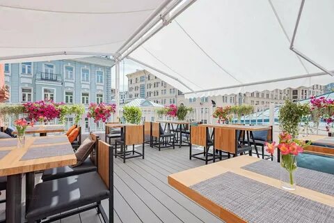 Бары с верандой в москве