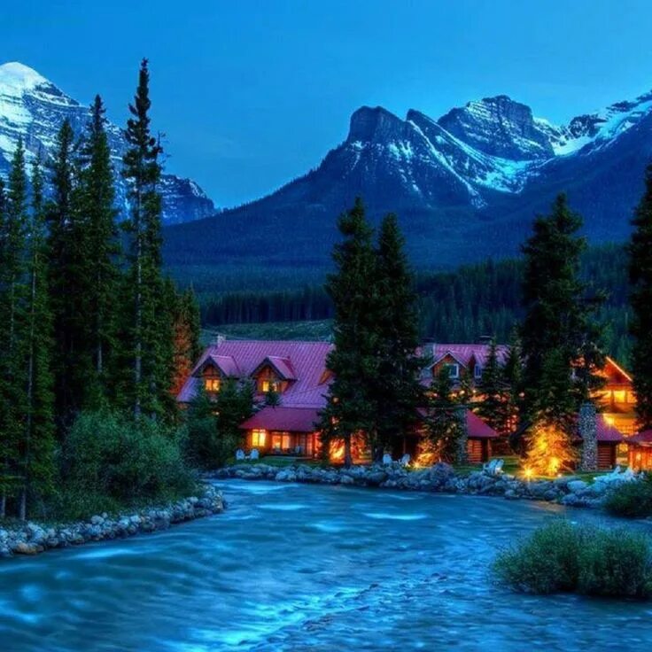 Scenery view