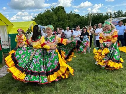 В Воробьёвке в шестой раз состоялся районный фестиваль народного творчества "Вор