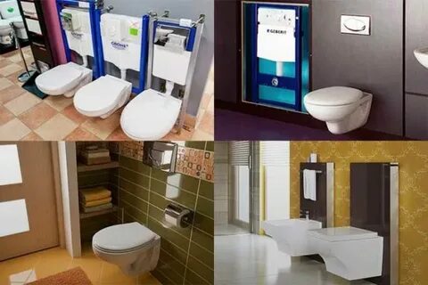 Минусы подвесного унитаза с инсталляцией