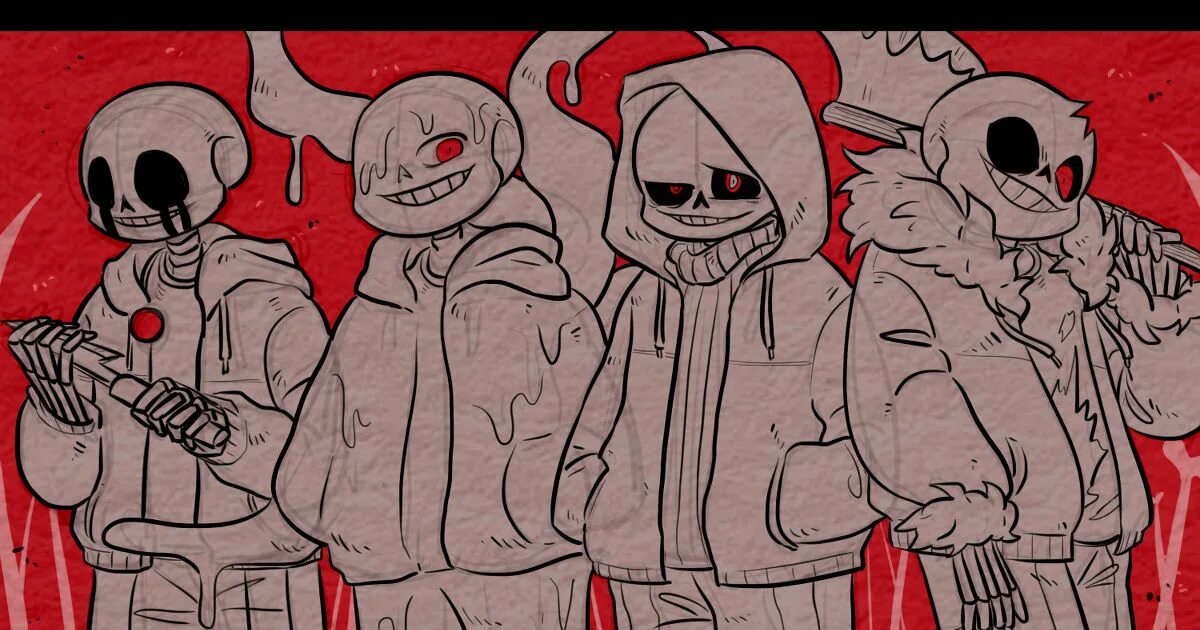 Undertale bad. Бэд гайс сансы арт. андертейл команда bad guys. bad guys undertale арт. команда найтмера bad guys.