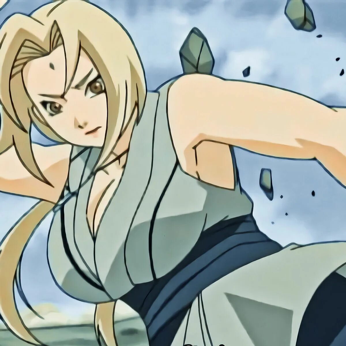 Tsunade lessons
