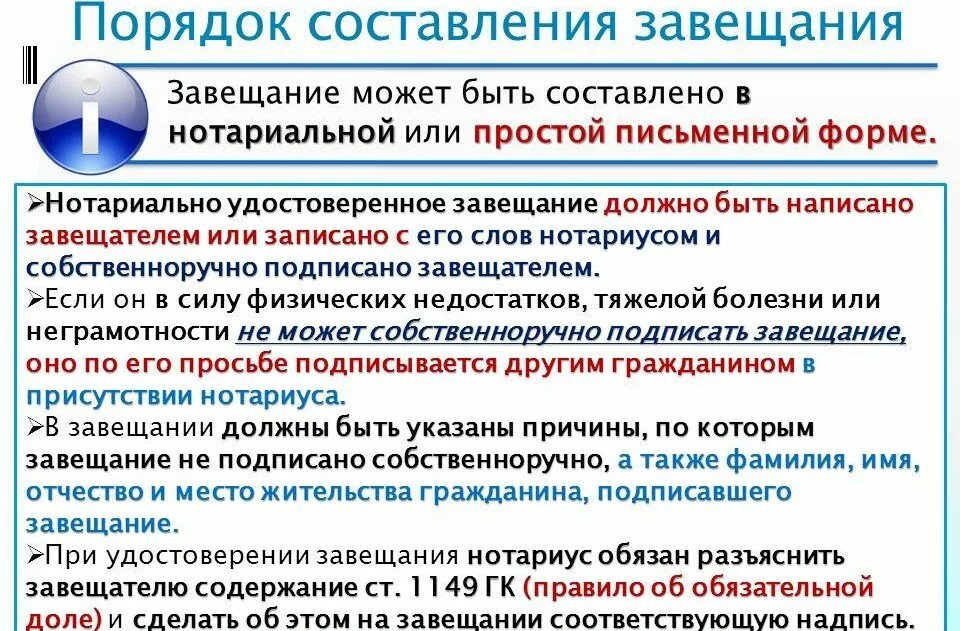 Нотариус должен проверить. Порядок написания завещания. Правила составления завещания. Составьте правила составления завещания. Процедура составления и нотариального удостоверения завещания.