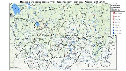 Карта осадков ивановской