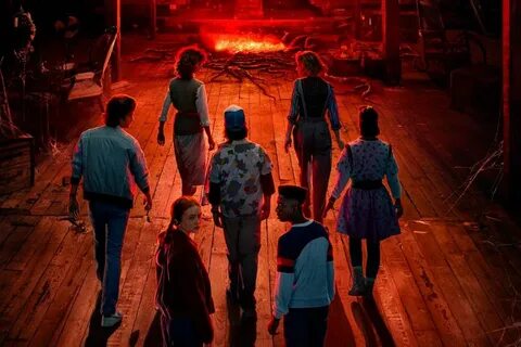 Очень странные дела 5 трейлер