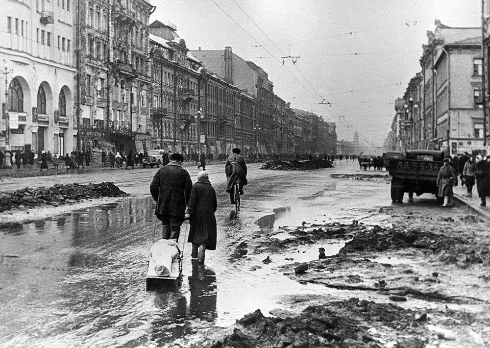 Голод в петербурге. Санкт-Петербург 1941 - 1944.