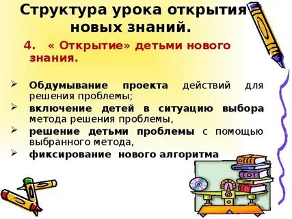 Урок открытие новых знаний математика