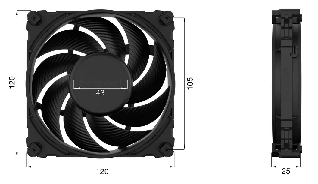 Silent v3. Silent wings 4.