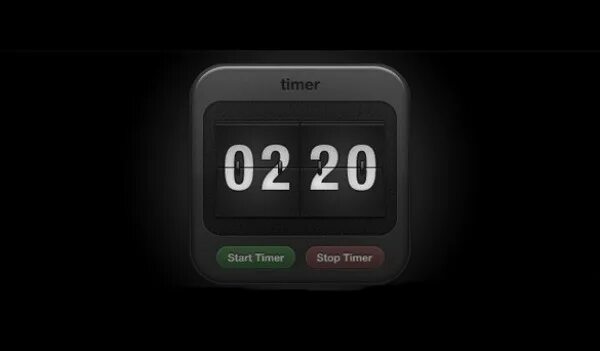 Поставь таймер 2 5. Таймер флип клок. Таймер ПСД. Таймер дизайн. Икона таймер.