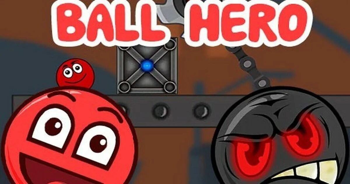 Игру Red Ball Hero. Игра красного шарика 6. Красный мячик игра. Красный шарик Red Ball игра.