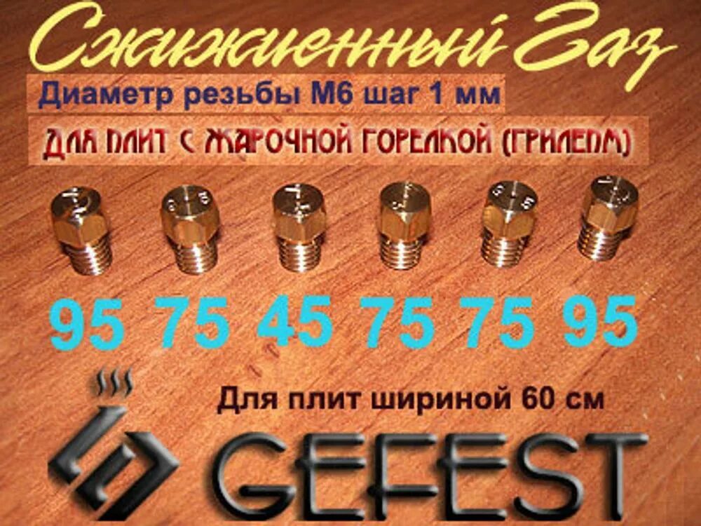 Форсунки для газовой плиты гефест для природного газа. Форсунки 8мм под сжиженный газ. Жиклеры для газовой плиты гефест под балонный. Сопло для газовой плиты гефест. Жиклёры для газовой плиты гефест.
