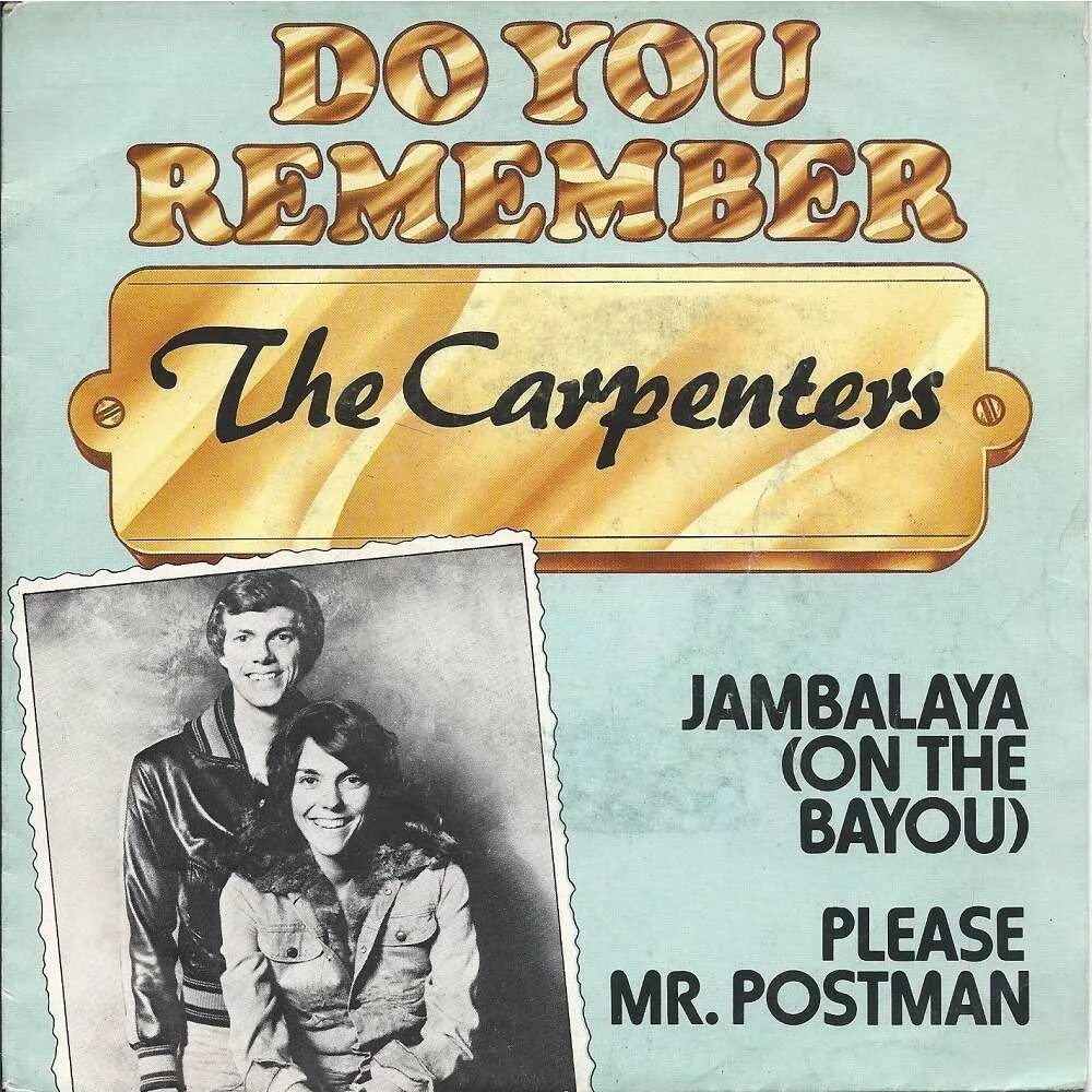 Mr postman. The Carpenters please Mr. Postman. The Carpenters - Jambalaya. B*Witched - Oh Mr. Postman.