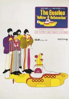 Желтый подводная лодка 1968