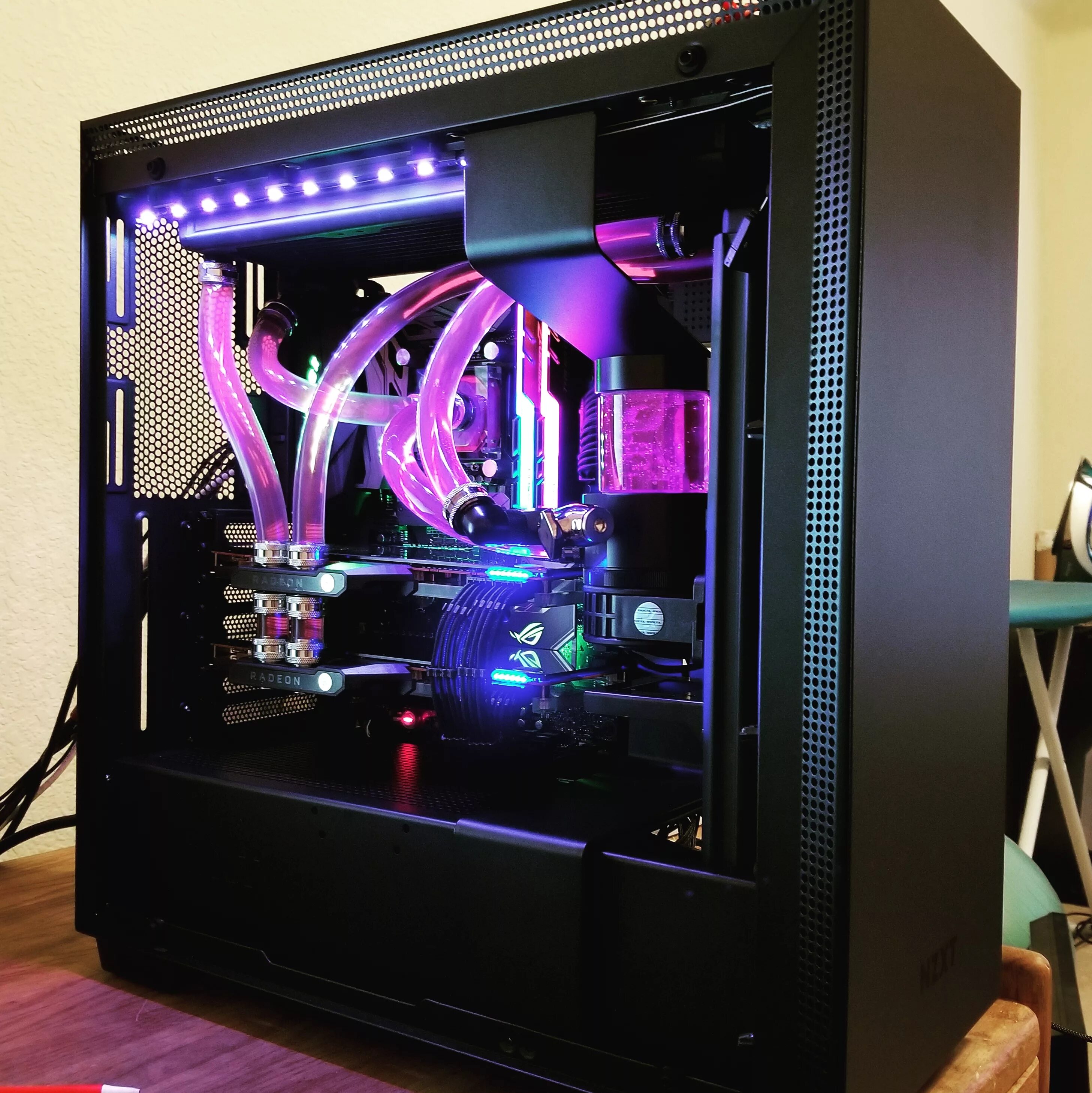 Custom loop