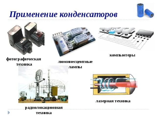 Применение конденсаторов физика 10. Применение конденсаторов физика. Примеры применения конденсаторов. Где используются конденсаторы. Применение конденсаторов физика примеры.