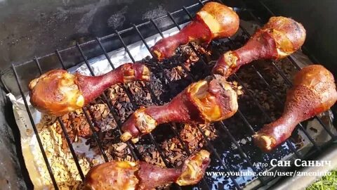 Голень горячего копчения рецепт