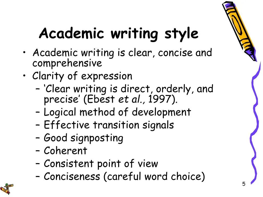 Write the definitions