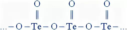 Определите валентность элементов cr2o3 re2o7 teo3
