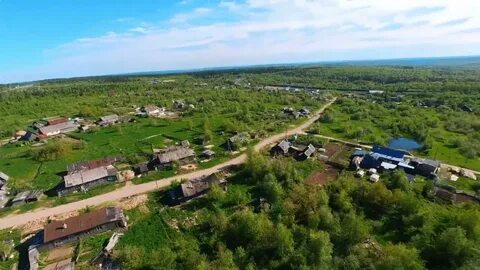 Над поселком