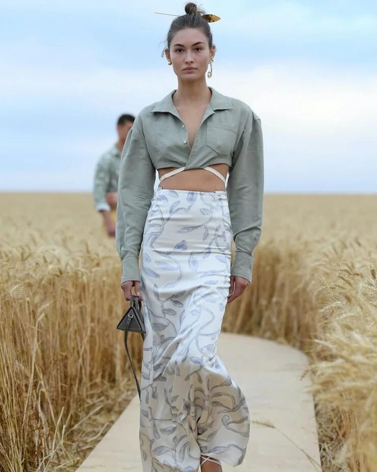 Коллекция Jacquemus 2021. Показ Jacquemus 2021. Жакмюс 2021 коллекция.