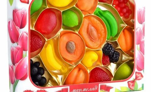 Мармелад fruits