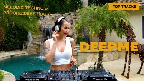 Melodic techno dj mix
