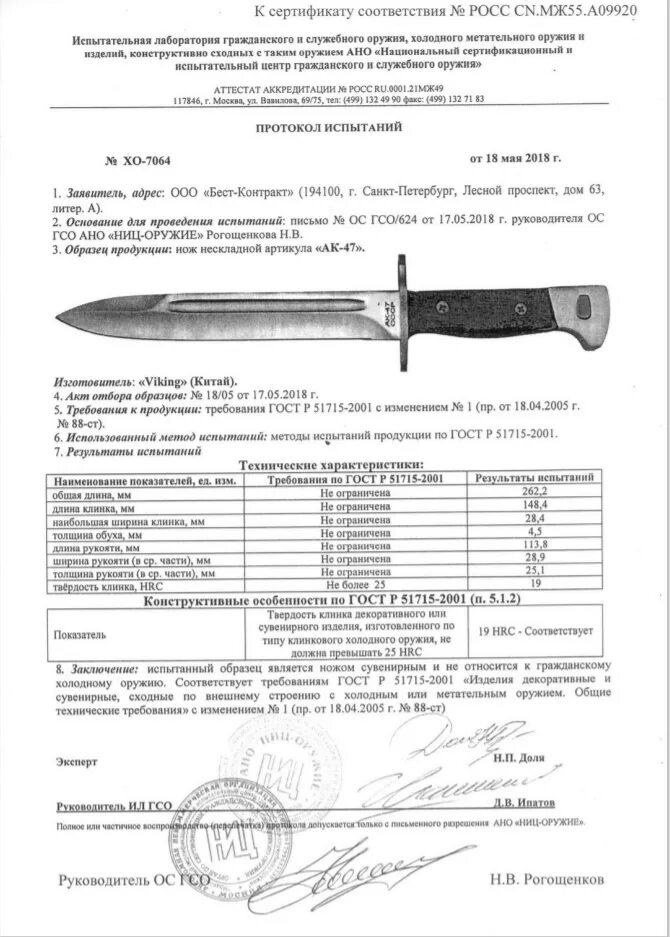 Холодное оружие длина клинка. Нож АК-47 сертификат. Штык нож 6 4 толщина клинка. Штык-нож АК-47 характеристики. ТТХ штык ножа АК 74.