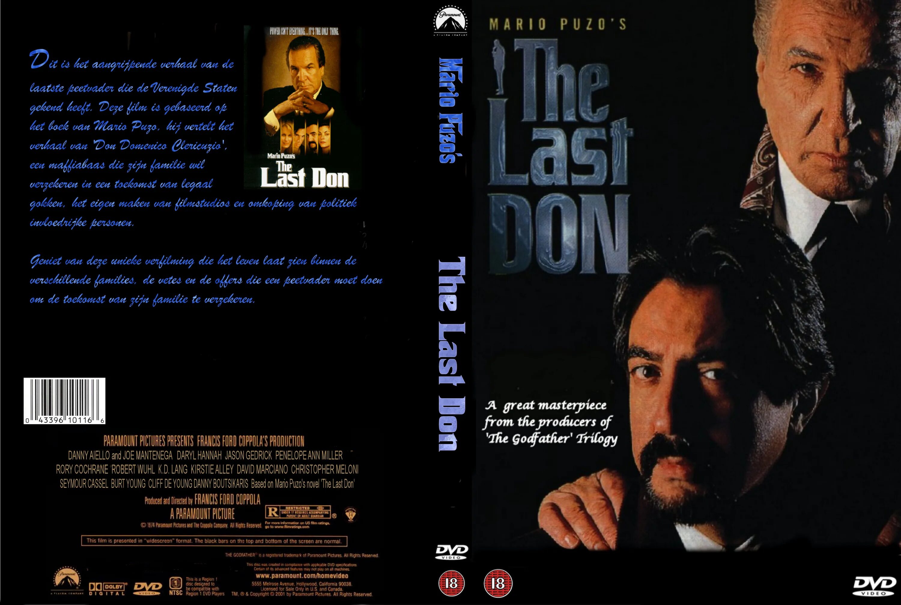 Дон хай. The last don. The Godfather Trilogy. Последний Дон DVD. Последний Дон 2 DVD.