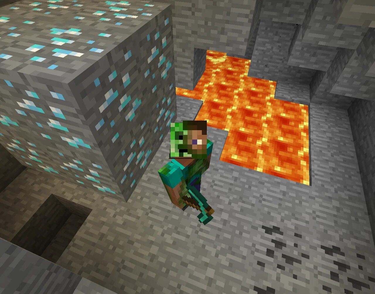 Minecraft inside skins. Minecraft inside skins