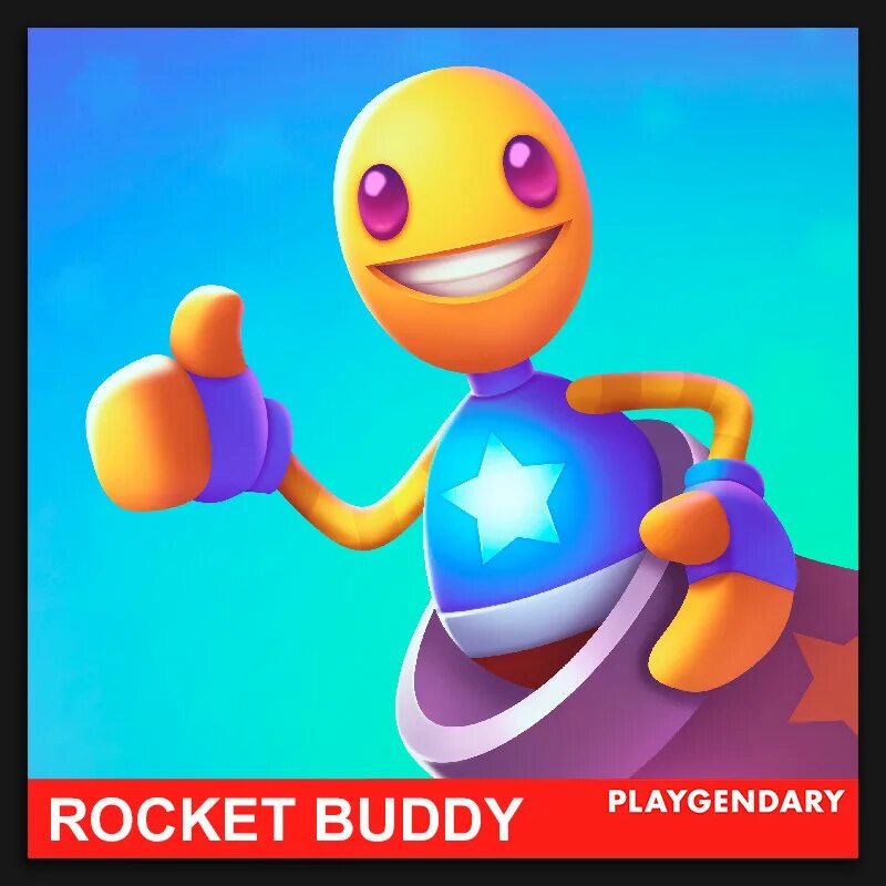 Рокет Бадди. Buddy. Android games. Бадди 1