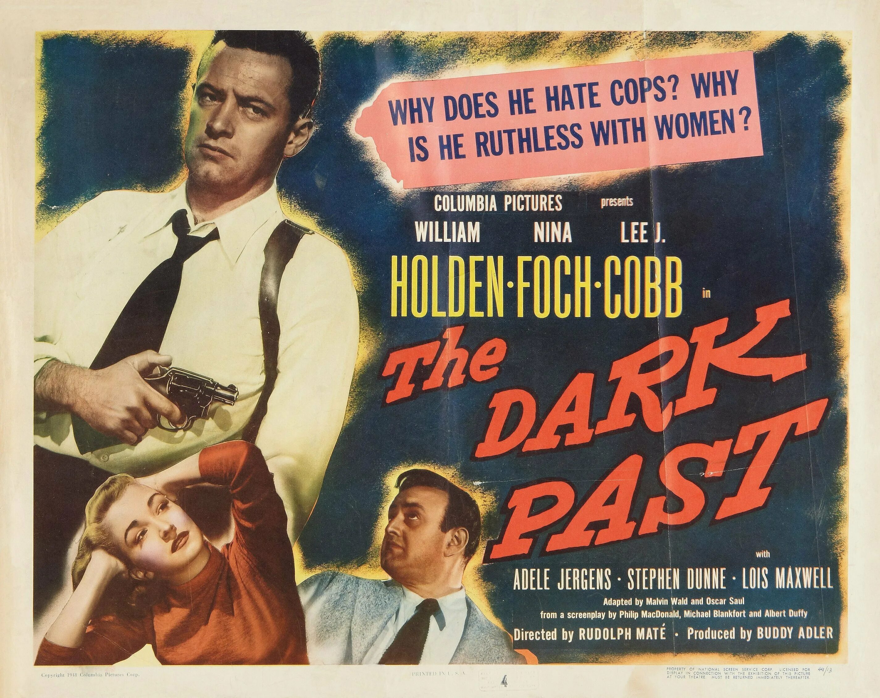 The call of the past. The dark past 1948 картинки.