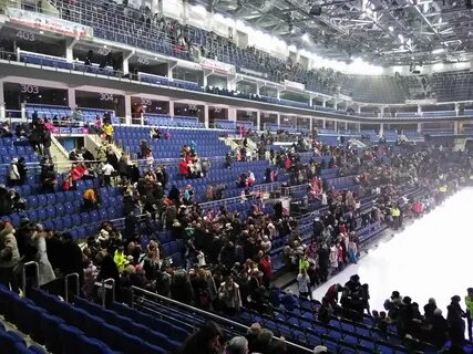 Дворец спорта новый год