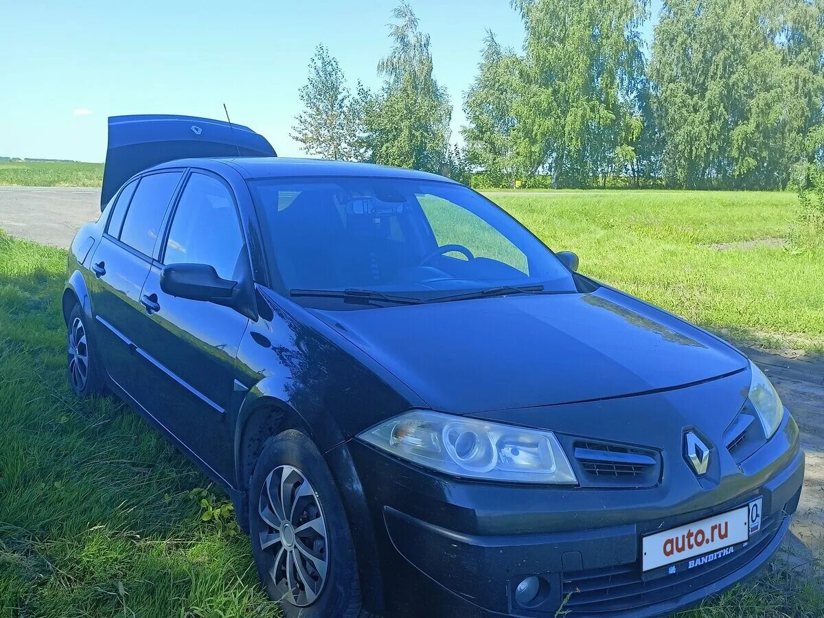 Купить б/у Renault Megane II Рестайлинг 1.6 AT (115 л.с.) бензин автомат в Екате