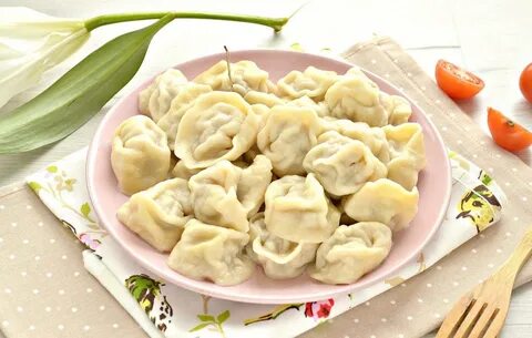 Пресные пельмени