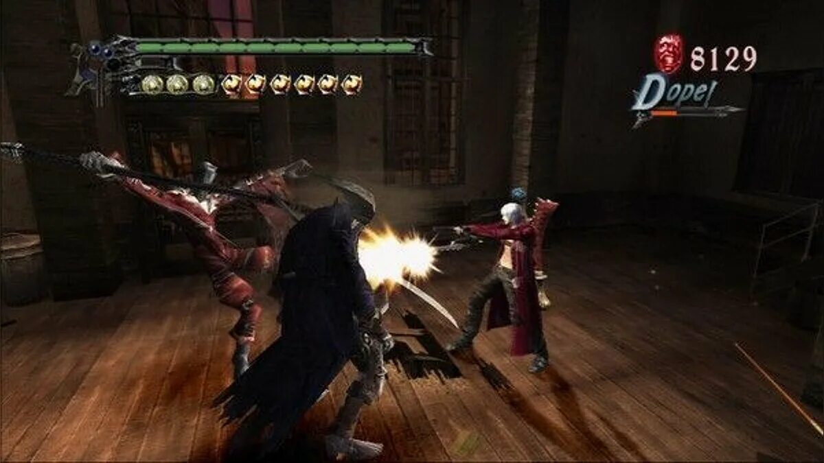 Devil May Cry 3 игра. Devil May Cry 3 Special Edition Скриншоты.