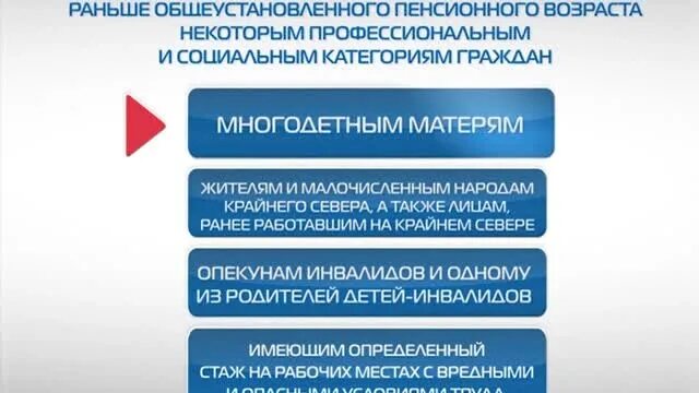 Досрочное назначение пенсии многодетным