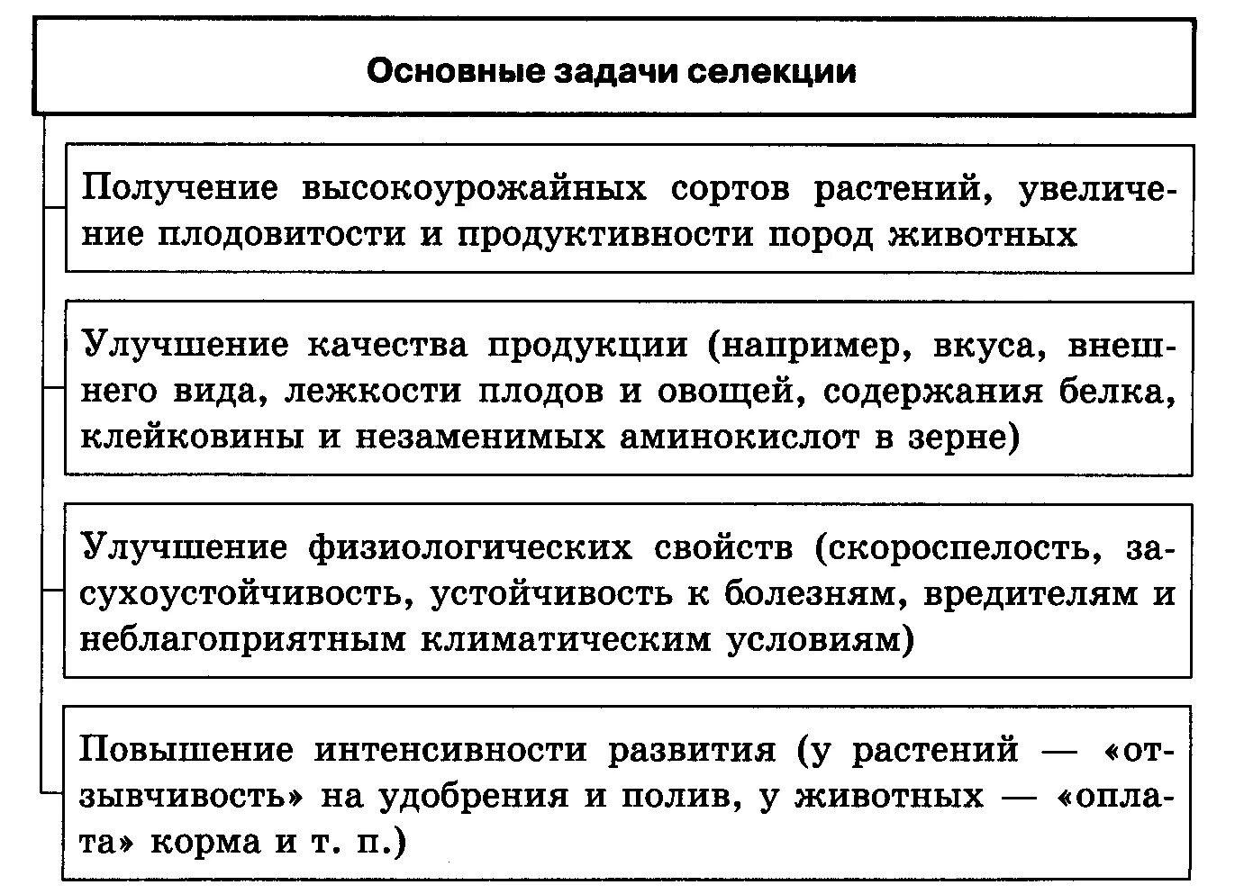 Выберите задачи селекции. Основные задачи селекци. Селекция ее задачи и методы. Задачи селекции схема. Основные задачи селекции животных.