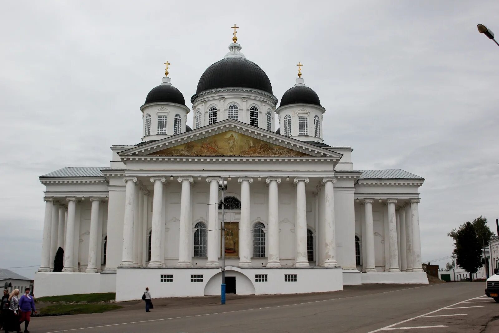 Арзамас собор воскресения христова. Арзамас церковь на соборной. Воскресенский кафедральный собор арзамас. Вознесенский собор арзамас. Вознесенский собор арзамас.