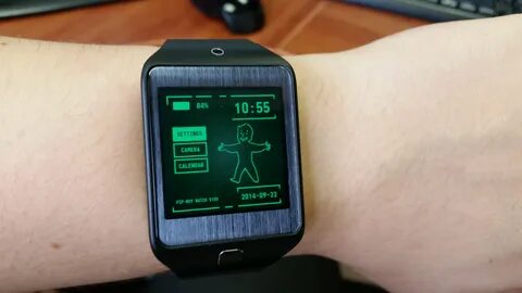 Циферблат pip boy