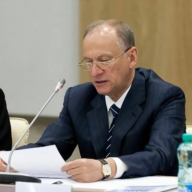 Выступление патрушева сегодня