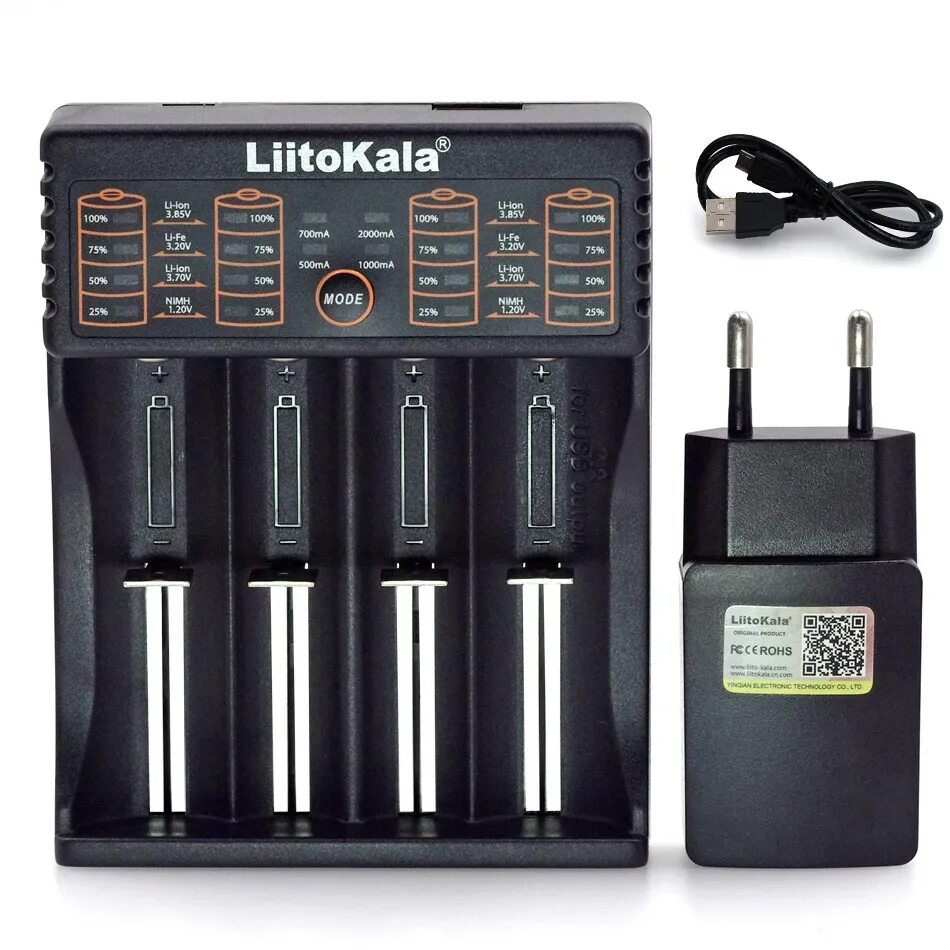 Зарядное устройство liitokala. Litokala li402. Зарядное устройство liitokala LII-402. Liitokala 402 18650. Зарядка 18650 liitokala.