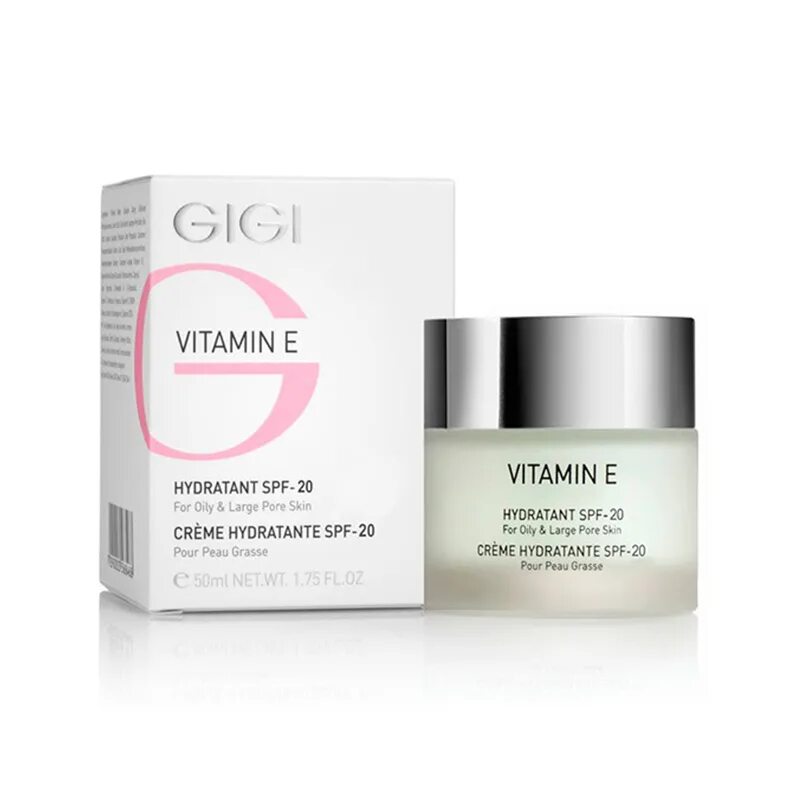 Gigi Vitamin e Moisturizer for oily Skin - крем увлажняющий для жирной кожи, 50мл. Gigi Vitavin e Moisturizer for Dry Skin - крем увлажняющий для сухой кожи, 50мл. Gigi acnon ночной крем. Gigi крем с витамином е СПФ 20. Gigi new age