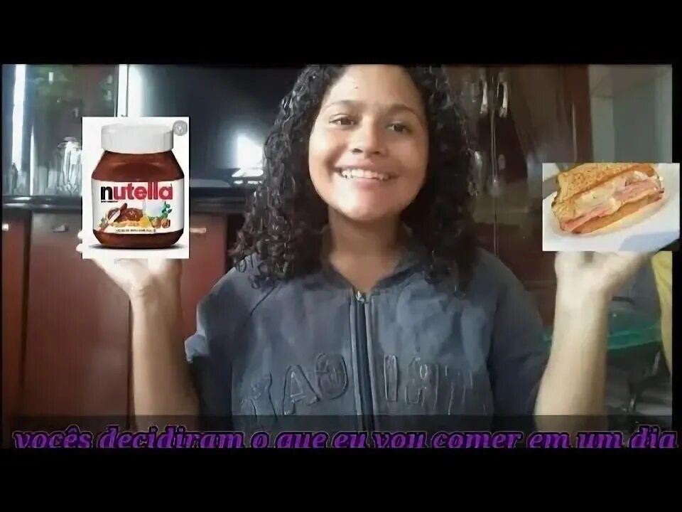 Hoje eu vou comer novinha