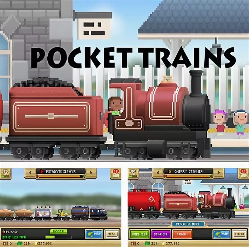 Pocket train