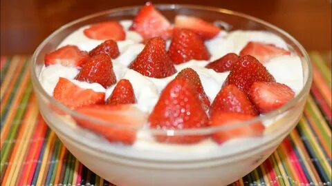 Strawberry cream