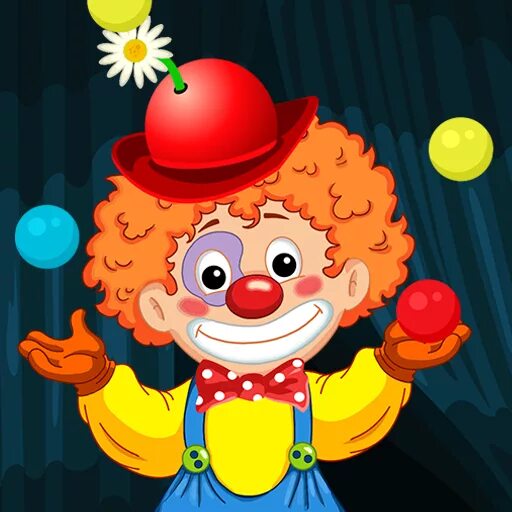 Клоун ап. Клоун. Клоун игра. Детские игры с клоуном. Игра веселый клоун.